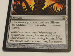 1x MTG Hivestone Time Spiral Light Play Magic the Gathering Artifact English - Image 2
