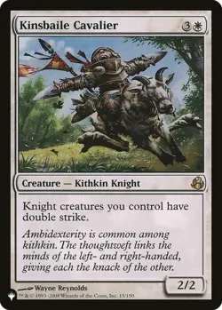 Kinsbaile Cavalier - The List Reprints - Image 1