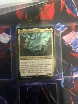 Miirym, Sentinel Wyrm Commander Legends: Battle for Baldur's Gate Regular - Image 1