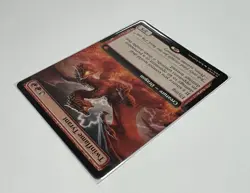 Twinflame Tyrant (#469) - Extended Art Red Dragon FDN LP MTG PACK FRESH! - Image 4