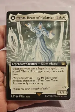 🔥 MTG Venat, Heart of Hydaelyn x2 (1 ENG & 1 JAP) Extended Regular #434 M/NM 🔥 - Image 3