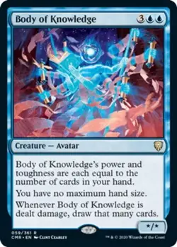 MTG Body of Knowledge ** Commander Legends ** English (NM) - Image 1