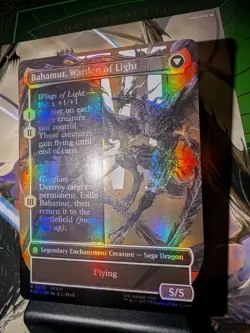 Dion, Bahamut's Dominant (Borderless) Final Fantasy Foil MTG NM - Image 5