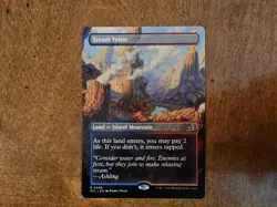 Steam Vents X1 BORDERLESS-NM/M-Lorwyn Eclipsed - Image 1