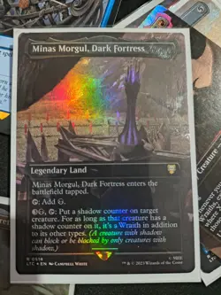 MTG: Minae Morgul, Dark fortress - Image 1