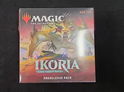 Wizards of the Coast Magic The Gathering Ikoria Booster Prerelease Pack Set Kit 630509904983 - Image 1