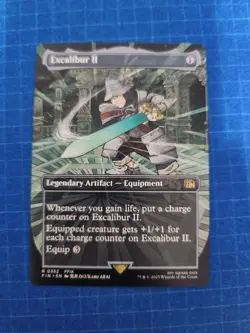 Excalibur II (Borderless) Final Fantasy Regular - Image 1