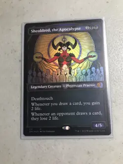 Sheoldred, the Apocalypse (Showcase) Dominaria United Foil Nm - Image 1