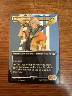 Final Fantasy Hope Estheim Borderless 0396 MTG Magic the Gathering - Image 1
