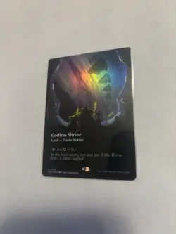 Godless Shrine (Borderless) #280 (Foil) Rare Edge of Eternities Nm Mtg - Image 1
