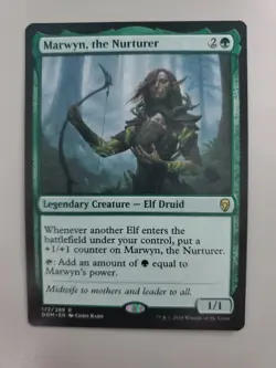 MTG Marwyn, the Nurturer Dominaria Regular Rare - Image 1