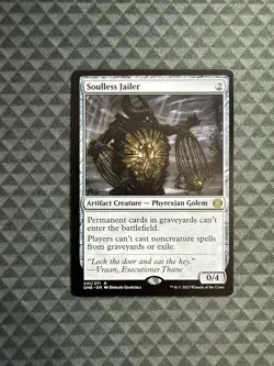 MTG Souless Jailer #241/271 Rare Phyrexia: All Will Be One (ONE) - Image 1