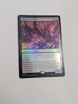 MTG - Shadow Urchin (Foil) - Lorwyn Eclipsed NM/M Condition - Image 1