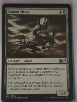 Venom Sliver - U from M15 #205 - in LP-NM Condition - Image 1