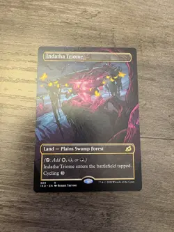 Magic The Gathering MTG Indatha Triome Showcase Near Mint - Image 2