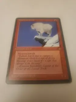 MTG Mountain Goat Ice Age Regular Common - Image 1