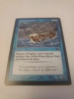 MTG Steam Frigate Portal Second Age Regular Common - Image 1