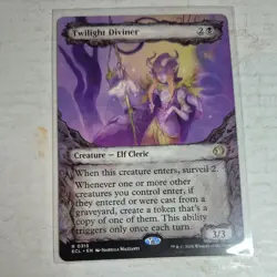 Twilight Diviner (Showcase) Lorwyn Eclipsed Regular - Image 1