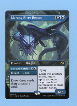 Marang River Regent (Borderless) Tarkir: Dragonstorm Regular - Image 1