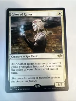 Giver of Runes Modern Horizons Regular - Image 1