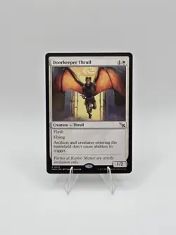 Doorkeeper Thrull Murders at Karlov Manor Regular Near Mint - Image 1