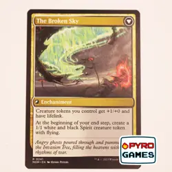 Invasion of Tolvada / The Broken Sky - March of the Machine - Rare 0241 - (Ve... - Image 2