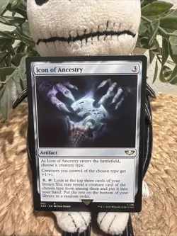 Icon of Ancestry Magic: The Gathering Universes Beyond: Warhammer 40k Commander - Image 1