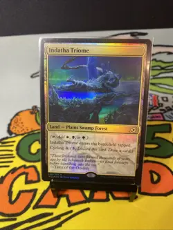 Indatha Triome Foil Mtg Ikoria - Image 1