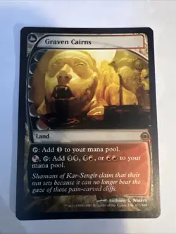 1x LP Graven Cairns MTG Future Sight SV - Image 1