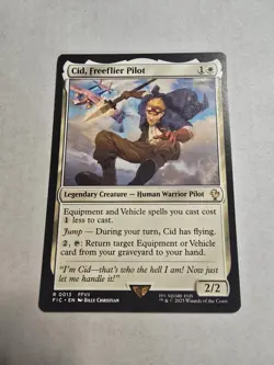 Cid, Freeflier Pilot Commander: Final Fantasy Regular - Image 1