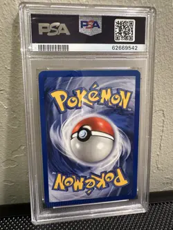 1999 Pokemon Base Set 2 Dragonair #22 English Non-Holo Rare 22/130 - PSA 9 MINT - Image 2