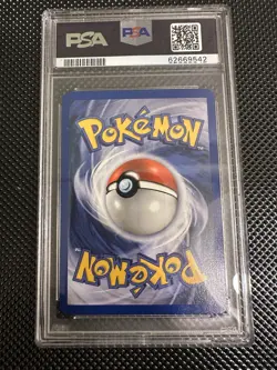 1999 Pokemon Base Set 2 Dragonair #22 English Non-Holo Rare 22/130 - PSA 9 MINT - Image 4