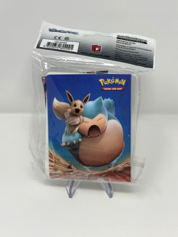 Pokemon Sun & Moon Team Up Mini Portfolio With Booster Pack - NEW - Image 2