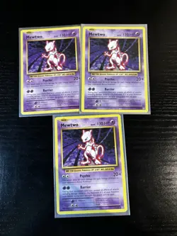 Pokemon TCG Mewtwo Evolutions 51/108 Non Holo XY NM - Image 1