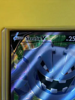 CARTE POKEMON STEELIX V 176/185 FA FULL ART VOLTAGE ECLATANT EB04 FR - Image 4