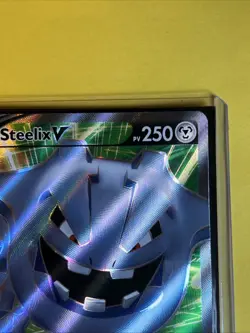 CARTE POKEMON STEELIX V 176/185 FA FULL ART VOLTAGE ECLATANT EB04 FR - Image 5