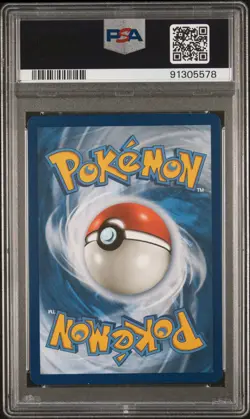 2020 POKEMON SWORD & SHIELD DARKNESS ENERGY PSA 9 - Image 2