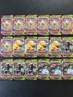 18x BOOSTER PACK LOT POKEMON SWORD & SHIELD VIVID VOLTAGE SEALED - Image 2