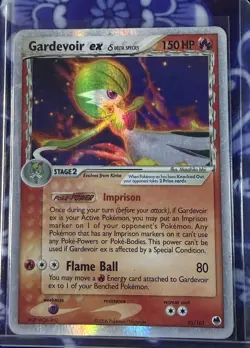 Gardevoir ex (Delta Species) 93/101 Dragon Frontiers Holo Ultra Rare Pokemon TCG - Image 1
