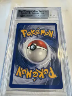 2002 POKEMON EXPEDITION MEW R #55 BGS 9 MINT - Image 3