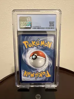 Pikachu Pokemon Go 2022 027/078 Graded Mint 9 - Image 4