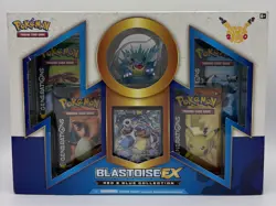 Pokemon TCG 2016 Red & Blue Collection Blastoise Ex 20th Anniversary Sealed 💎💯 - Image 1