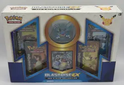 Pokemon TCG 2016 Red & Blue Collection Blastoise Ex 20th Anniversary Sealed 💎💯 - Image 2