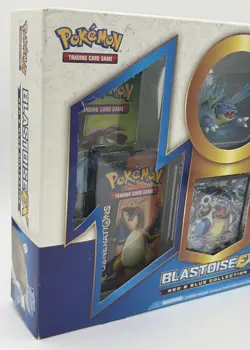 Pokemon TCG 2016 Red & Blue Collection Blastoise Ex 20th Anniversary Sealed 💎💯 - Image 3