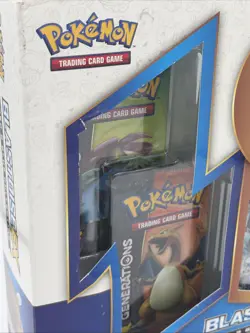 Pokemon TCG 2016 Red & Blue Collection Blastoise Ex 20th Anniversary Sealed 💎💯 - Image 4