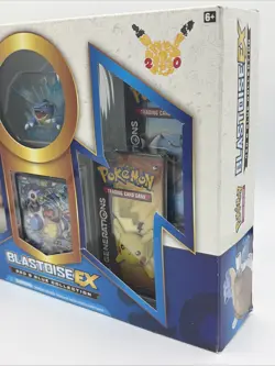 Pokemon TCG 2016 Red & Blue Collection Blastoise Ex 20th Anniversary Sealed 💎💯 - Image 5
