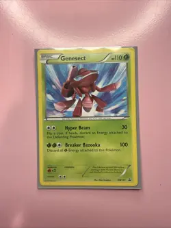 2013 Pokemon Black And White Promo BW101 Genesect - Image 1