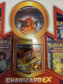 Pokemon 2016 Generations Charizard EX Red Blue Collection Box Sealed - Image 5