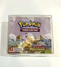 Pokemon TCG Sword and Shield Vivid Voltage Booster Box (READ DESCRIPTION) L2 820650827495 - Image 1