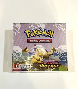 Pokemon TCG Sword and Shield Vivid Voltage Booster Box (READ DESCRIPTION) L2 820650827495 - Image 2